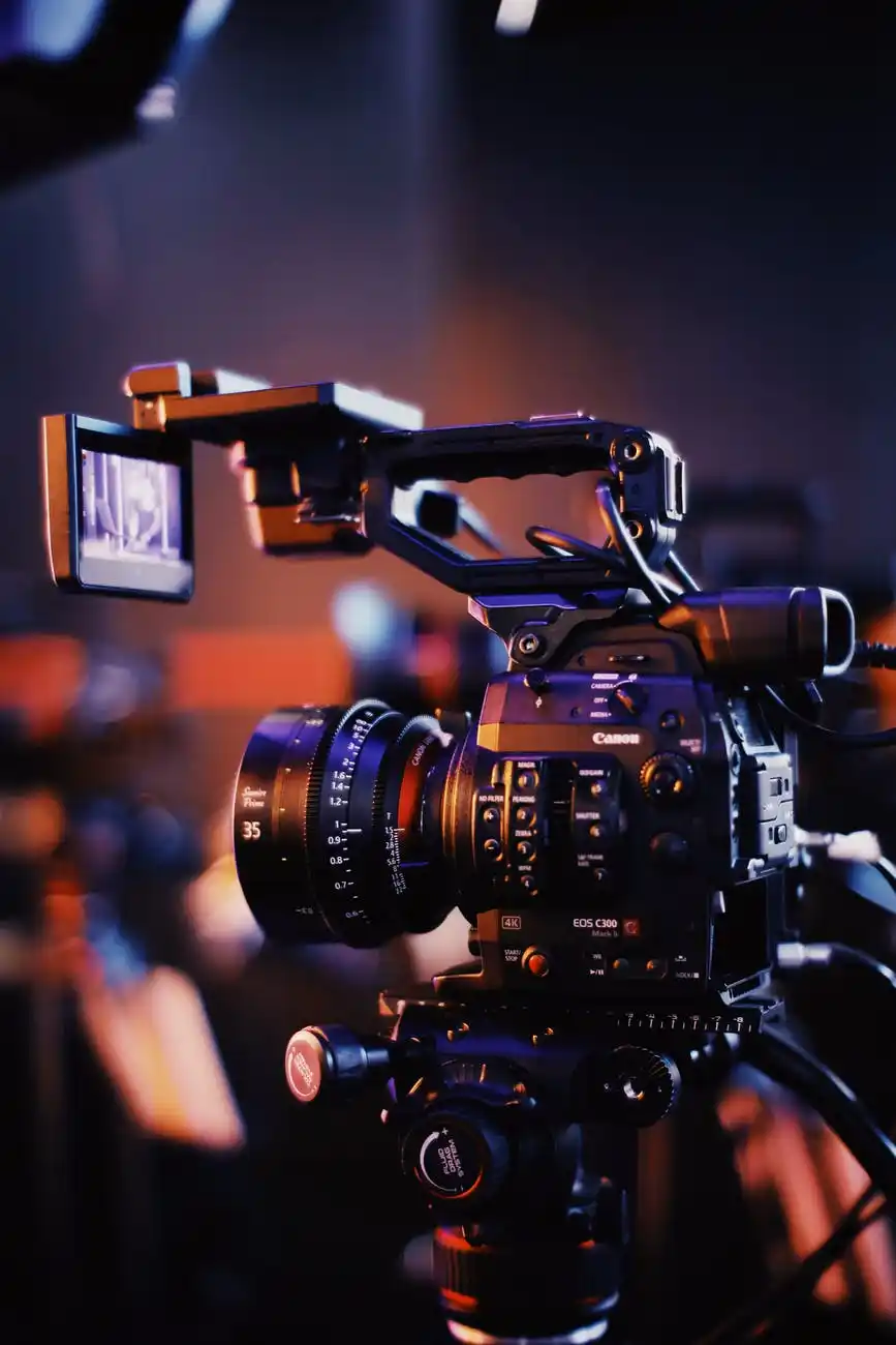 Professional camera equipment